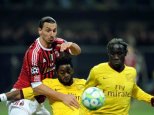 Immagine nel testo correlata a: Champions League: Arsenal-Milan in diretta SKY Sport e Mediaset Premium