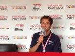 Immagine nel testo correlata a: Luca Filippi esordisce in IndyCar, diretta ore 21.30 su Sky Sport 3 HD