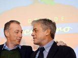 Immagine di Il Grande Cocomero (che in realtà è una zucca) con Linus su RaiDue
