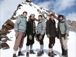 Immagine di K2: la montagna degli Italiani, la fiction in onda stasera e domani su Rai 1