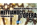 Pupo conduce su RaiUno un talent show per nuove voci della lirica